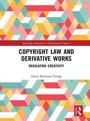 cover image of Copyright Law and Derivative Works